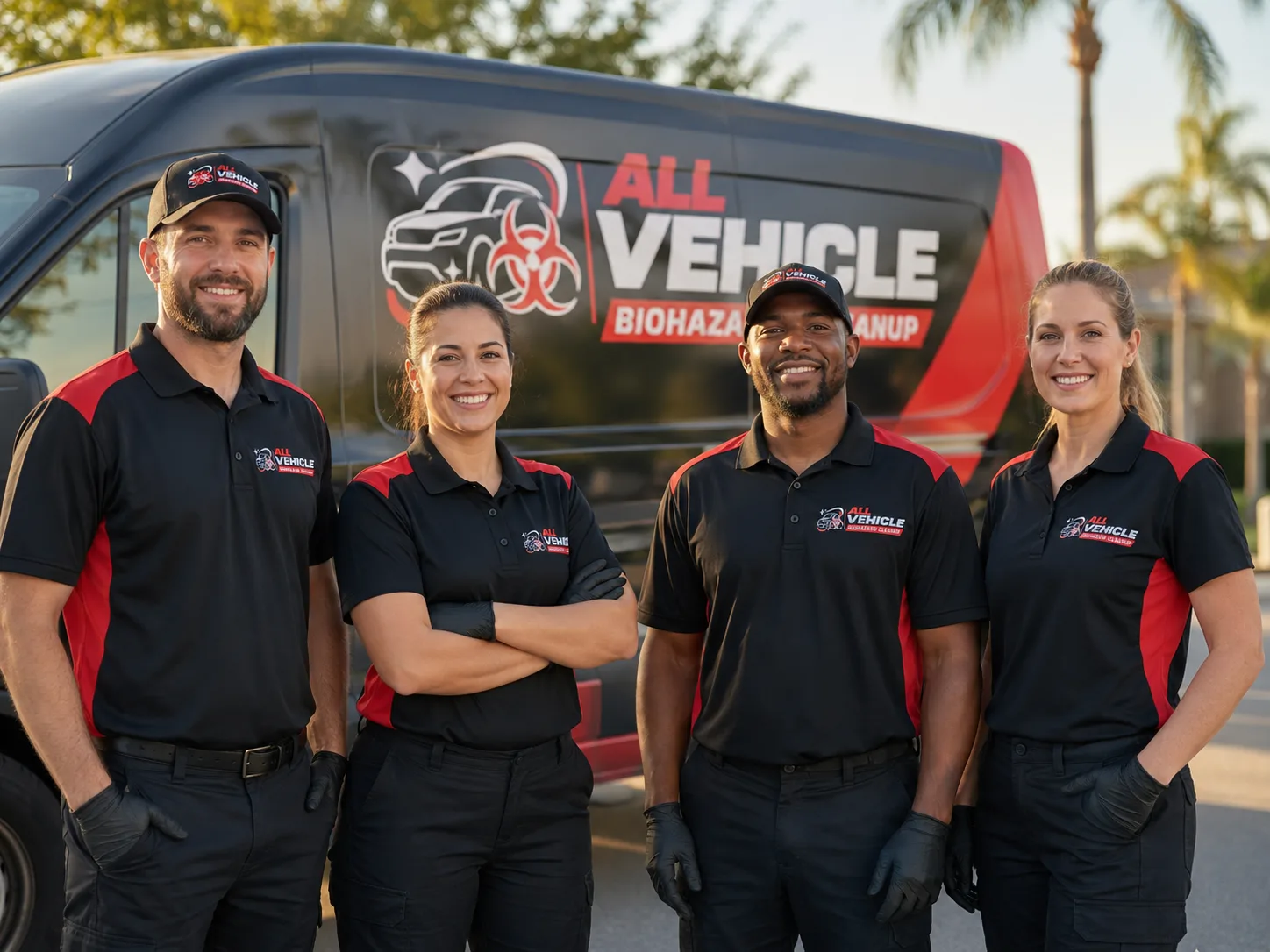 Vehicle Biohazard Cleanup company in Edgemoor, SC